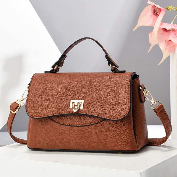 Monica® Premium Leather Handbag