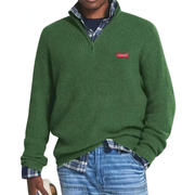 Heritage Quarter-Zip Sweater