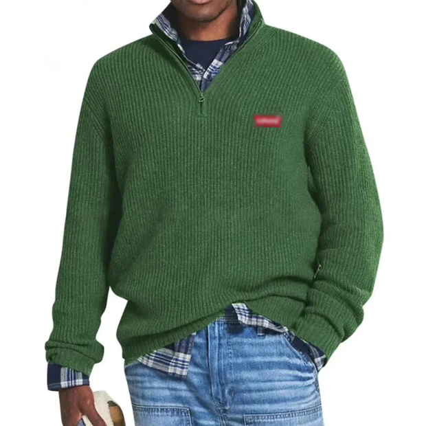 Heritage Quarter-Zip Sweater