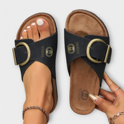 Heritage Buckle Sandals