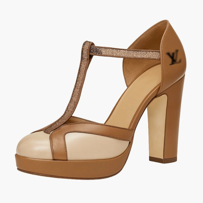 Luxe Curve Heels