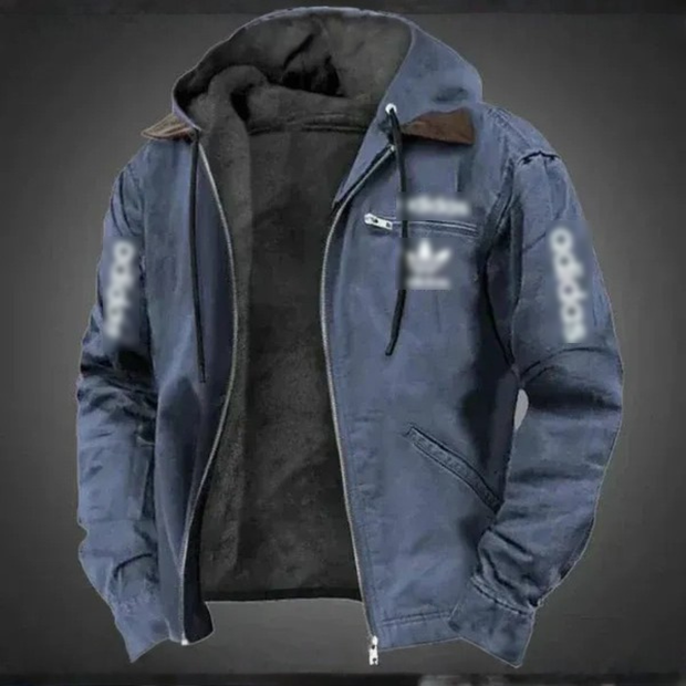 Trefoil Winter Zip Jacket