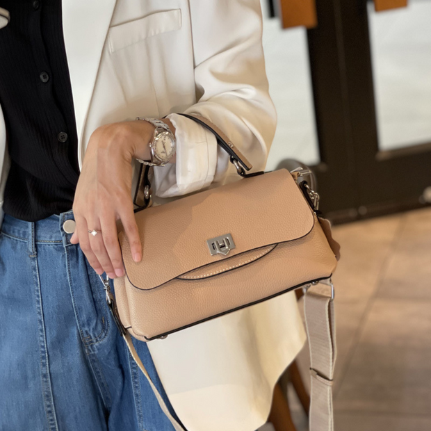 Monica® Premium Leather Handbag