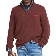 Heritage Quarter-Zip Sweater