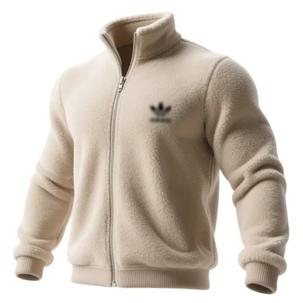 Classic Plush Zip Jacket