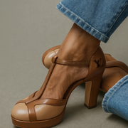 Luxe Curve Heels