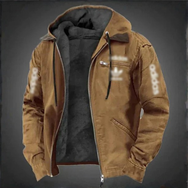 Trefoil Winter Zip Jacket