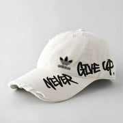 Never Give Up Hat