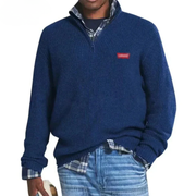 Heritage Quarter-Zip Sweater