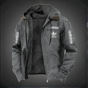 Trefoil Winter Zip Jacket