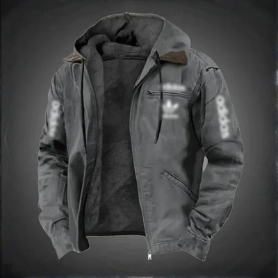 Trefoil Winter Zip Jacket