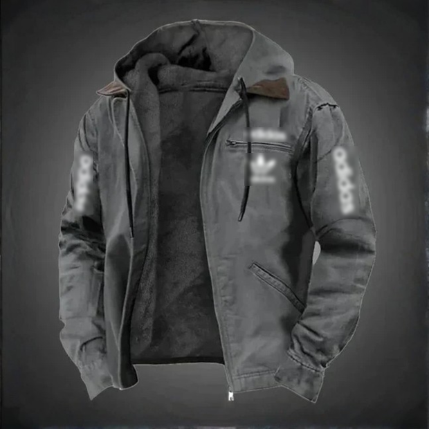 Trefoil Winter Zip Jacket