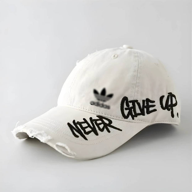 Never Give Up Hat