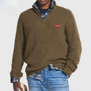 Heritage Quarter-Zip Sweater