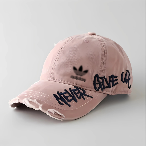 Never Give Up Hat