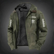 Trefoil Winter Zip Jacket