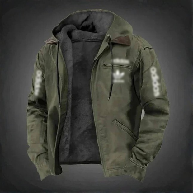 Trefoil Winter Zip Jacket