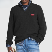 Heritage Quarter-Zip Sweater