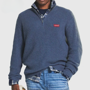 Heritage Quarter-Zip Sweater