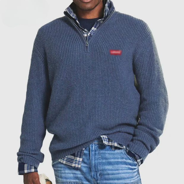Heritage Quarter-Zip Sweater