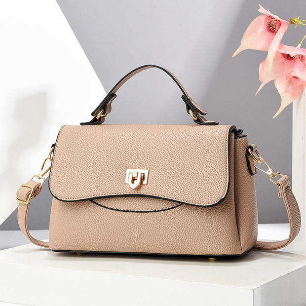 Monica® Premium Leather Handbag