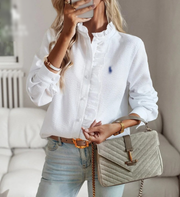 Heritage Ruffle Oxford